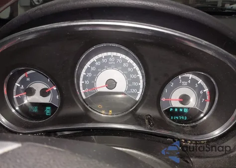 2013 Chrysler 200 Touring из США, поврежденный, VIN 1C3CCBBB3DN596197